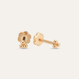 Bubble Pyramid Stud (Screw back)