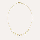 Semi Precious Mini Shakira Necklace