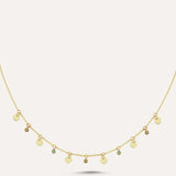 Semi Precious Mini Shakira Necklace