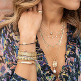 Long Pearl Pendant