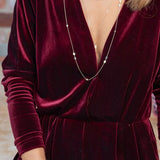 Extra Long Shakira Layering Necklace