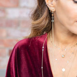 Gypsy Glam Tassel Detail Necklace