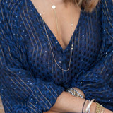 Gypsy Glam Tassel Detail Necklace
