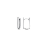 Gabrielle Rectangular Hoop