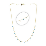 Classic Stone Dot Necklace