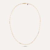 Gold-Filled Vintage Hairpin Link Necklace