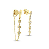 Hindi Drop Chain Stud Set