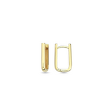 Gabrielle Rectangular Hoop
