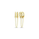 Micro Drop Chain Cuffs