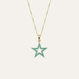 Falling Star Pendant