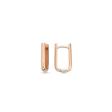 Gabrielle Rectangular Hoop