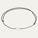 Gold Star of David Cord Bracelet