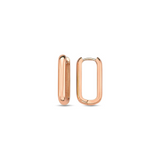 Dalia Chunky Rectangular Hoop (large)