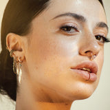 Stone and Pearl Hindi Hoop