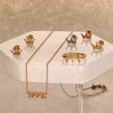 Meteorite Screw Back Stud