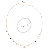 Classic Stone Dot Necklace