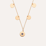 Gypsy Glam Shakira necklace eye motif