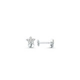 Medium Star Flat Back Stud