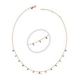Classic Stone Dot Necklace