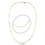 Mixed Bold Chain Necklace