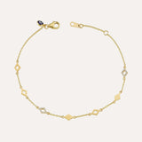 Geometric Parallelogram Bracelet