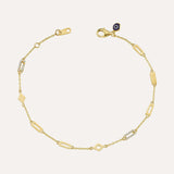 Rectangular Geometric Bracelet
