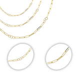 Mixed Bold Chain Necklace