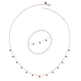 Classic Stone Dot Necklace