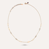 Marquis Geometric Pave Stacking Necklace