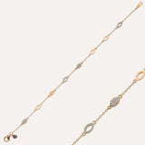 Marquis Geometric Bracelet
