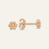 Plain Daisy Stud Earring