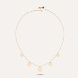 Shakira Five Plate Necklace