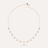 Classic Stone Dot Necklace