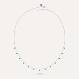 Classic Stone Dot Necklace