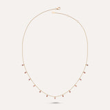 Classic Stone Dot Necklace