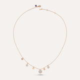 Pave Asymmetrical Shakira Necklace