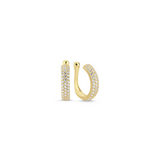 Multi Pave Wide Cuff