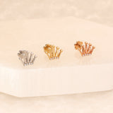 Crown Piercing Stud