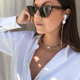 AirPod Chain Gold