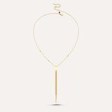 Gypsy Glam Tassel Detail Necklace