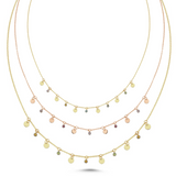 Semi Precious Mini Shakira Necklace