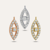 Evil Eye Ear Charm