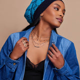 Classic Stone Dot Necklace