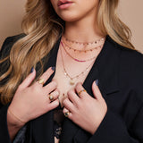 Vintage Semi Precious Stone Necklace