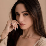 Classic Stone Dot Necklace