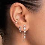 Mini Star Screw Back Stud