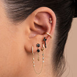 Mini Star Screw Back Stud