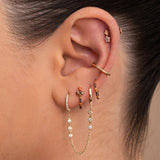 Mini Star Screw Back Stud