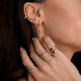 Daisy Piercing Stud