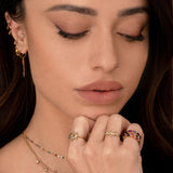 Baguette Eternity Ring